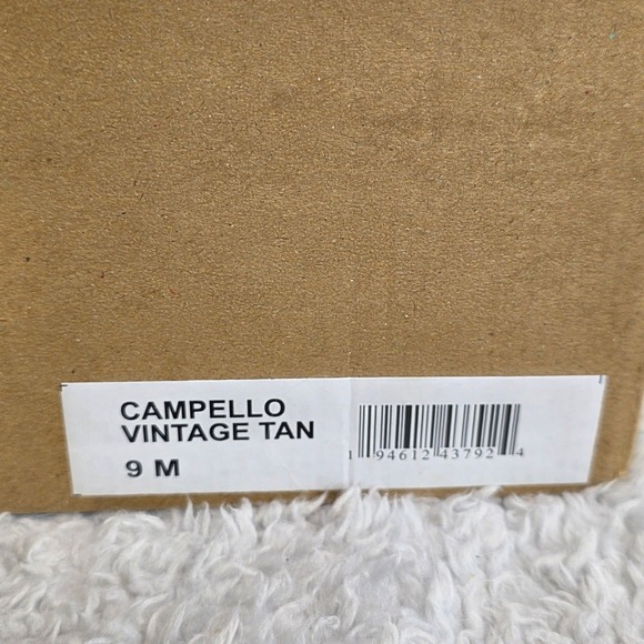 Matisse Vintage Brown Distressed Leather Ankle‎ Boots Pull On Chelsea 9M NEW - Picture 6 of 8